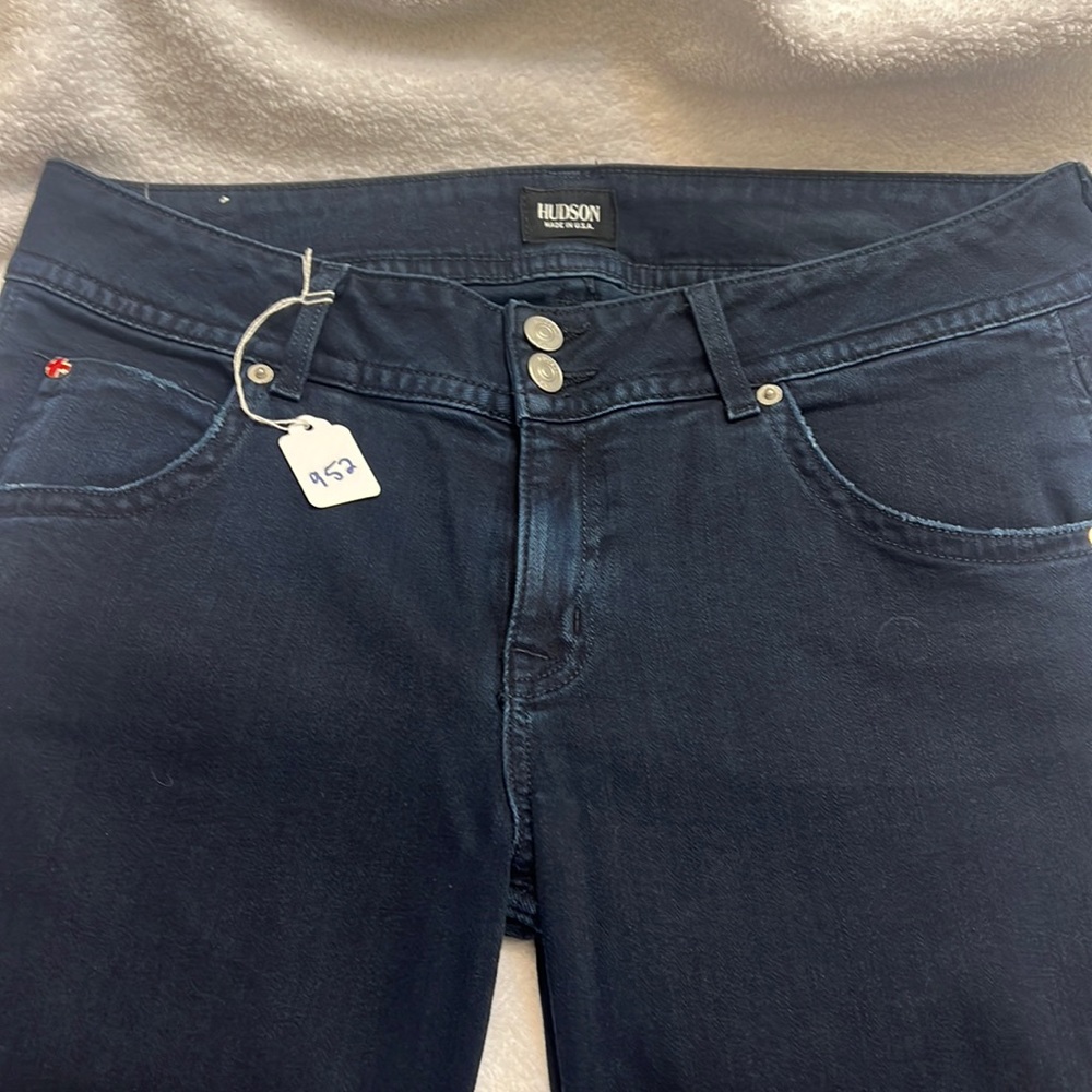 EUC Hudson jeans, size 32 - Picture 1 of 16